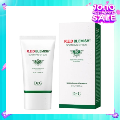 DR. G Red Blemish Soothing Up Sun SPF50+ PA++++ (Moisturising Soothing Sunscreen That Protects And Hydrates The Sensitive Skin) 50ml