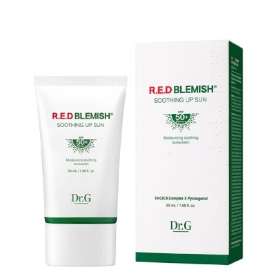 DR. G Red Blemish Soothing Up Sun SPF50+ PA++++ (Moisturising Soothing Sunscreen That Protects And Hydrates The Sensitive Skin) 50ml