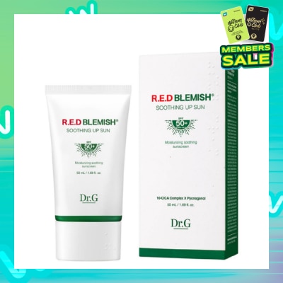 DR. G Red Blemish Soothing Up Sun SPF50+ PA++++ (Moisturising Soothing Sunscreen That Protects And Hydrates The Sensitive Skin) 50ml