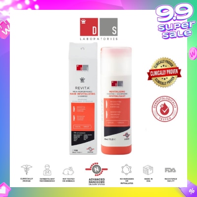 DS LABORATORIES Revita High-Performance Hair Revitalizing Shampoo 205ml