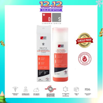 DS LABORATORIES Revita High-Performance Hair Revitalizing Shampoo 205ml