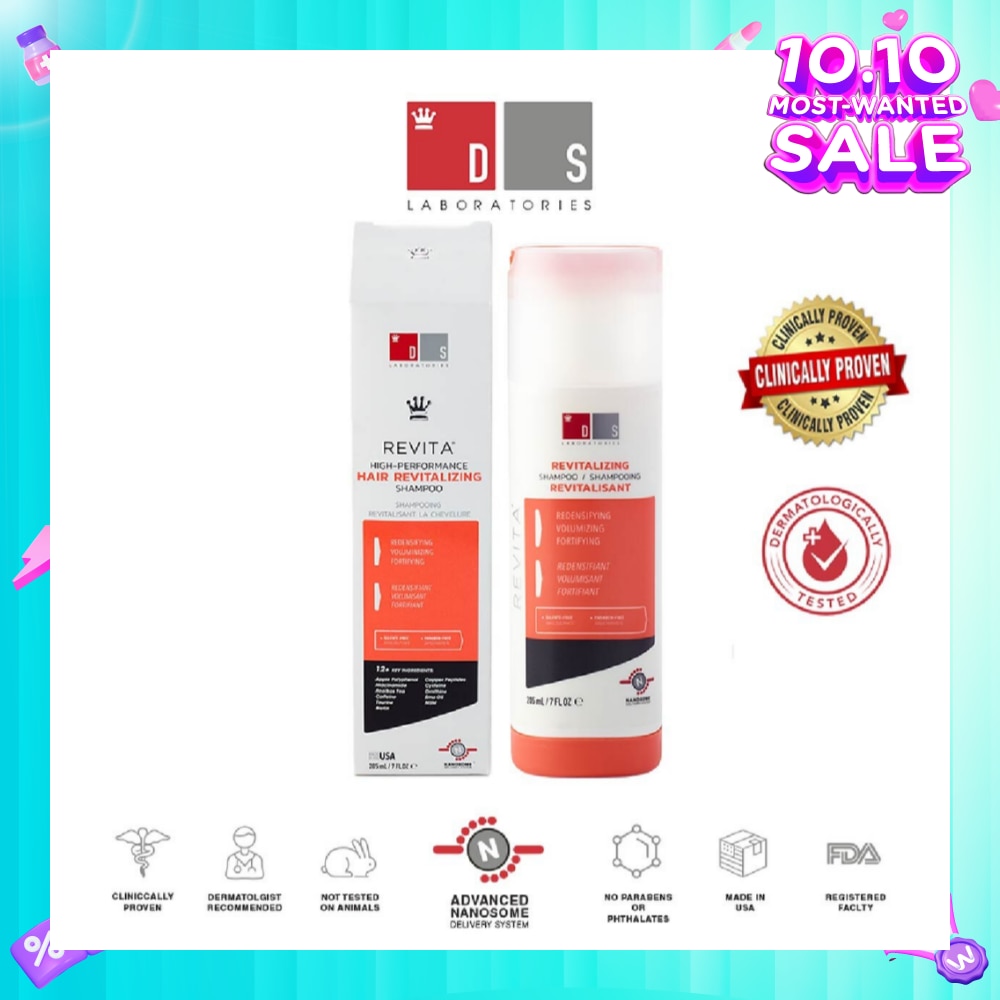 Revita High-Performance Hair Revitalizing Shampoo 205ml