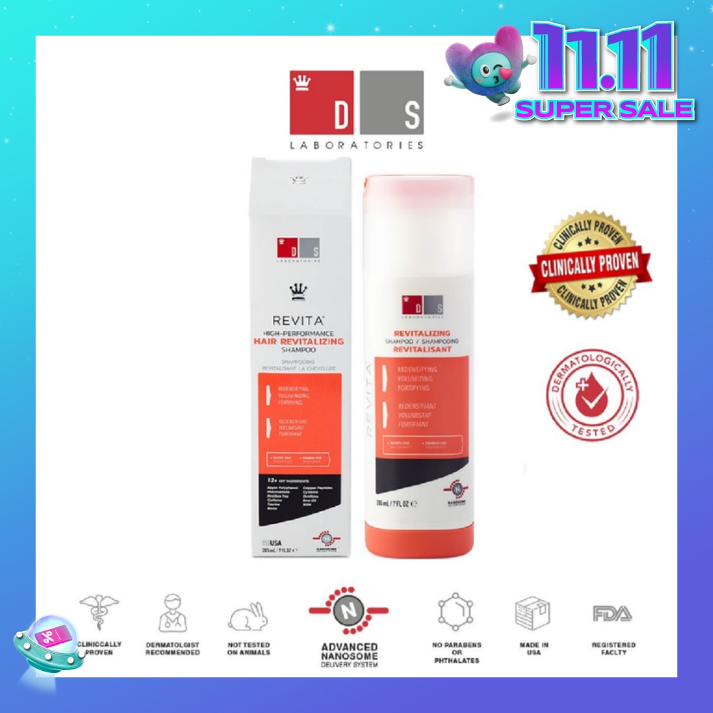 Revita High-Performance Hair Revitalizing Shampoo 205ml