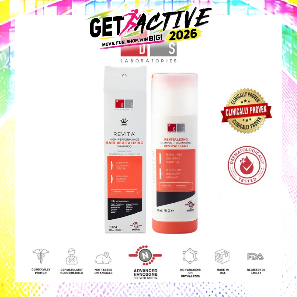 Revita High-Performance Hair Revitalizing Shampoo 205ml image