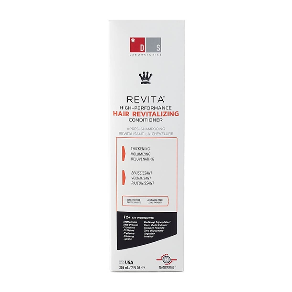 Revita High -Performance  Hair Revitalizing Conditioner 205ml