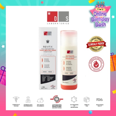 DS LABORATORIES Revita High -Performance  Hair Revitalizing Conditioner 205ml (Expiry: Feb`2026)