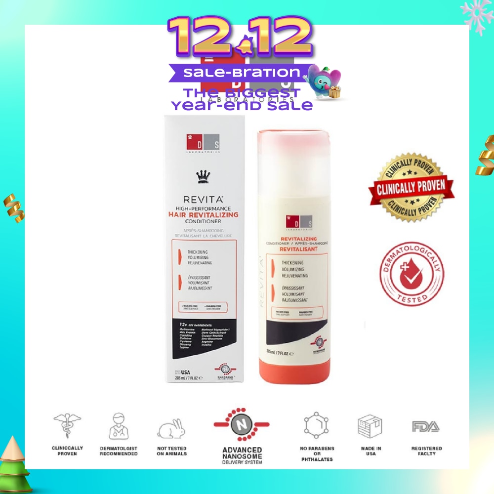 Revita High -Performance  Hair Revitalizing Conditioner 205ml (Expiry: Feb`2026)