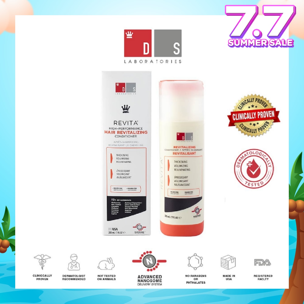 Revita High -Performance  Hair Revitalizing Conditioner 205ml (Expiry: Feb`2026)