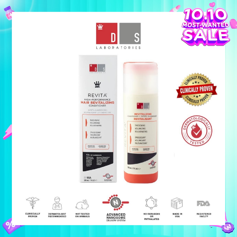 Revita High -Performance  Hair Revitalizing Conditioner 205ml (Expiry: Feb`2026)