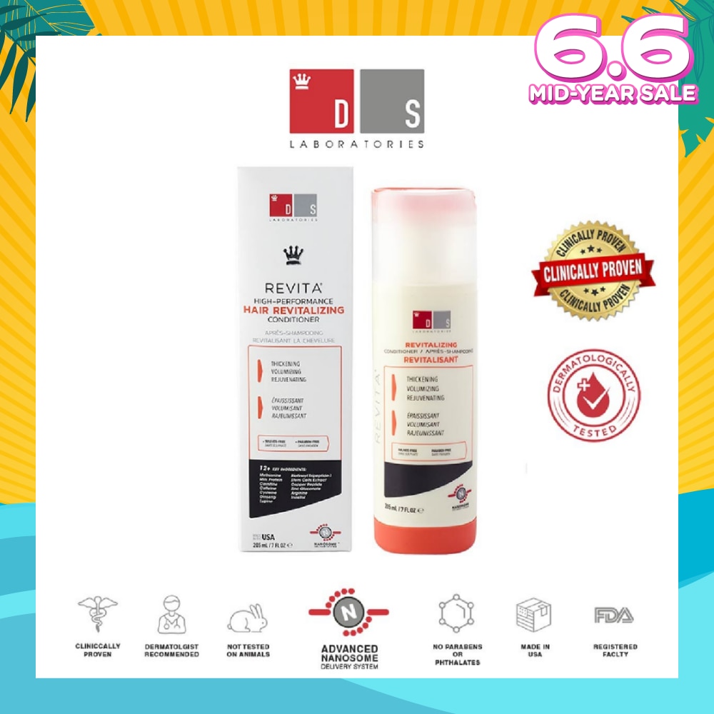 Revita High -Performance  Hair Revitalizing Conditioner 205ml (Expiry: Feb`2026)