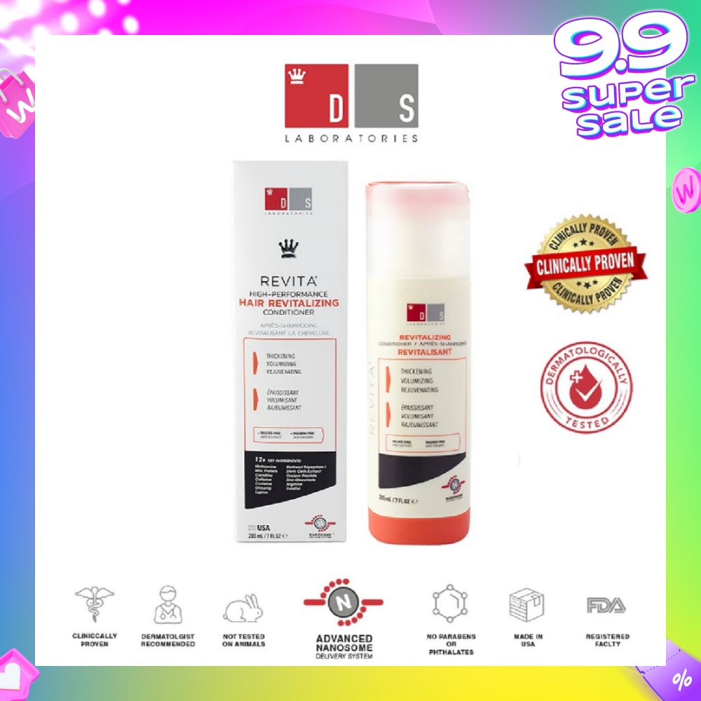 Revita High -Performance  Hair Revitalizing Conditioner 205ml (Expiry: Feb`2026)