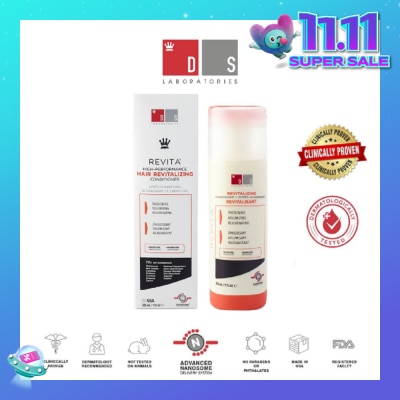DS LABORATORIES Revita High -Performance  Hair Revitalizing Conditioner 205ml (Expiry: Feb`2026)