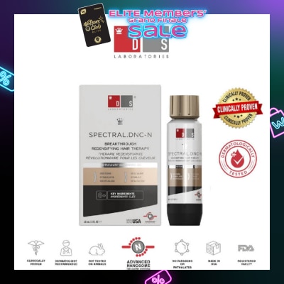 DS LABORATORIES Spectral.Dnc-N Hair Density Serum With Nanoxidil® 5% (For Treating Moderate Hair Loss) 60ml