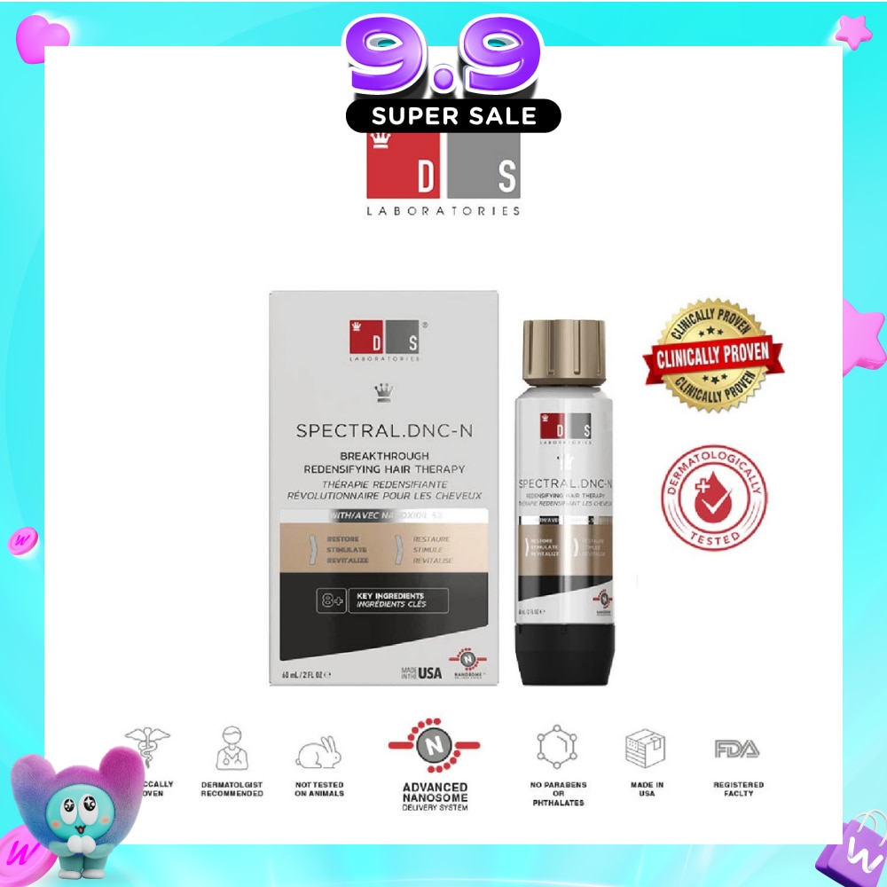 Spectral.Dnc-N Hair Density Serum With Nanoxidil® 5% (For Treating Moderate Hair Loss) 60ml image