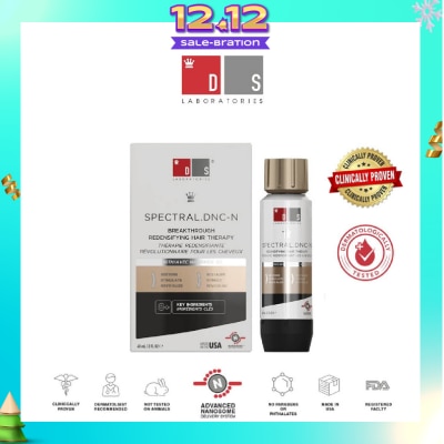 DS LABORATORIES Spectral.Dnc-N Hair Density Serum With Nanoxidil® 5% (For Treating Moderate Hair Loss) 60ml