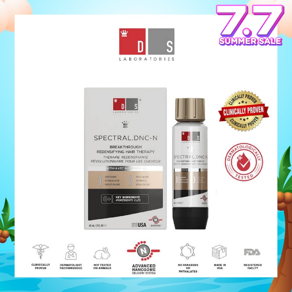 Spectral.Dnc-N Hair Density Serum With Nanoxidil® 5% (For Treating Moderate Hair Loss) 60ml