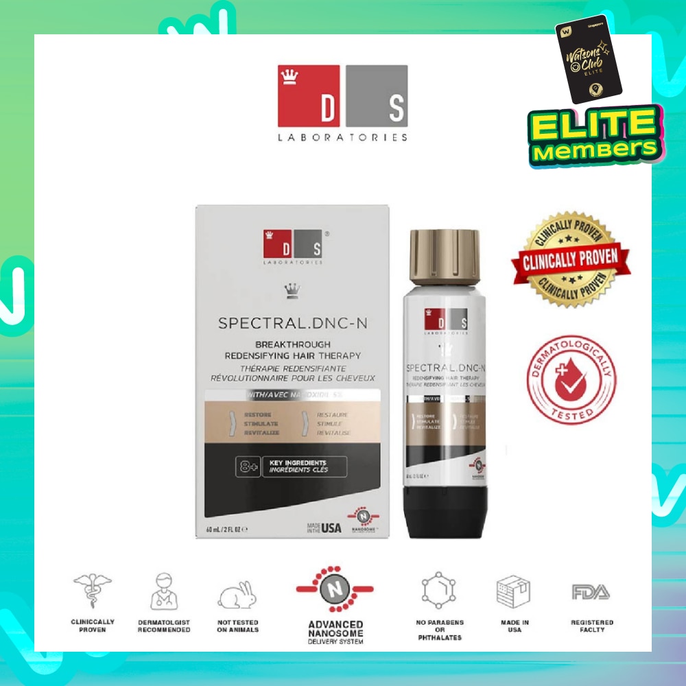 Spectral.Dnc-N Hair Density Serum With Nanoxidil® 5% (For Treating Moderate Hair Loss) 60ml
