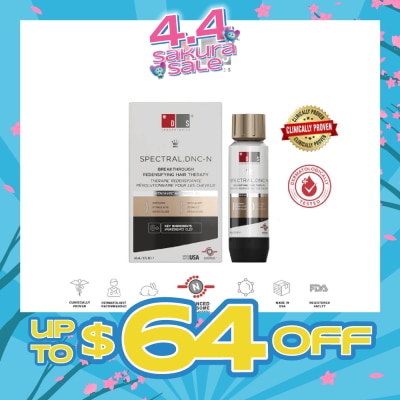 DS LABORATORIES - Spectral.Dnc-N Hair Density Serum With Nanoxidil® 5% (For Treating Moderate Hair Loss) 60ml