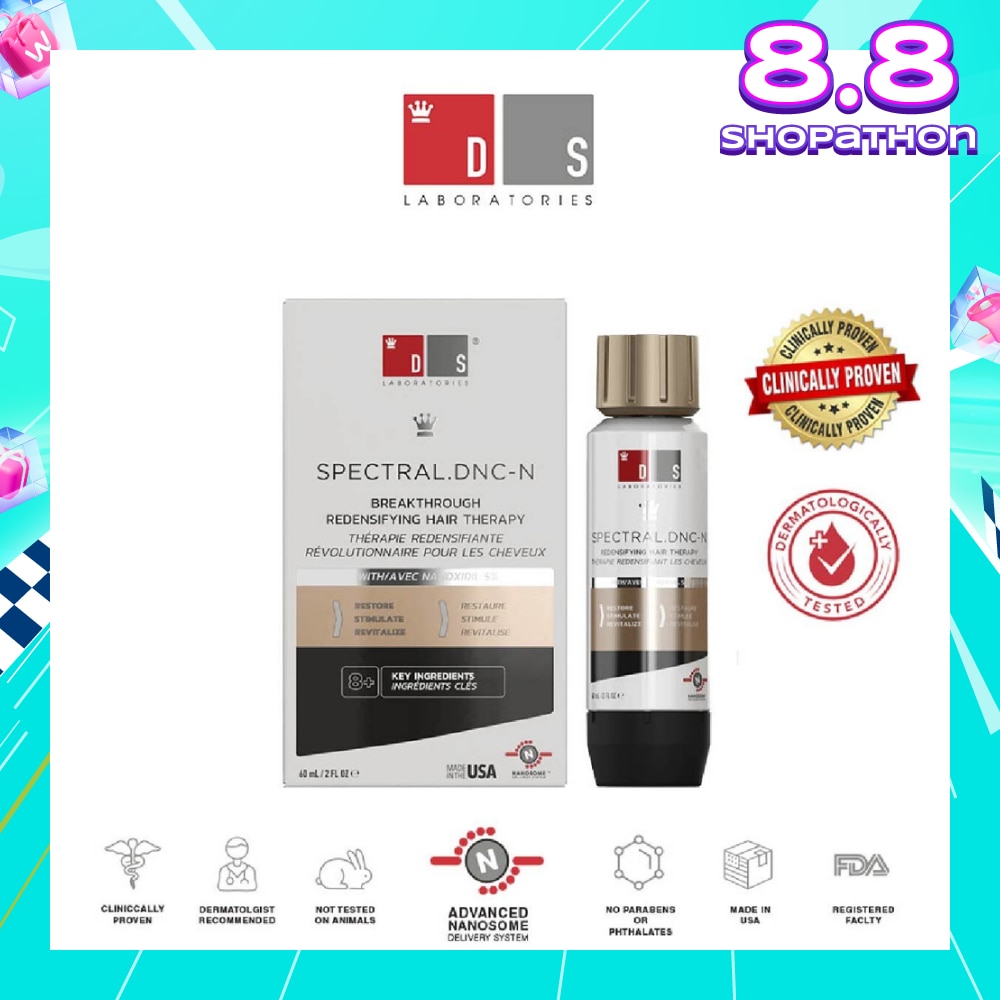 Spectral.Dnc-N Hair Density Serum With Nanoxidil® 5% (For Treating Moderate Hair Loss) 60ml