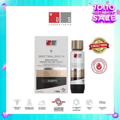 DS LABORATORIES Spectral.Dnc-N Hair Density Serum With Nanoxidil® 5% (For Treating Moderate Hair Loss) 60ml