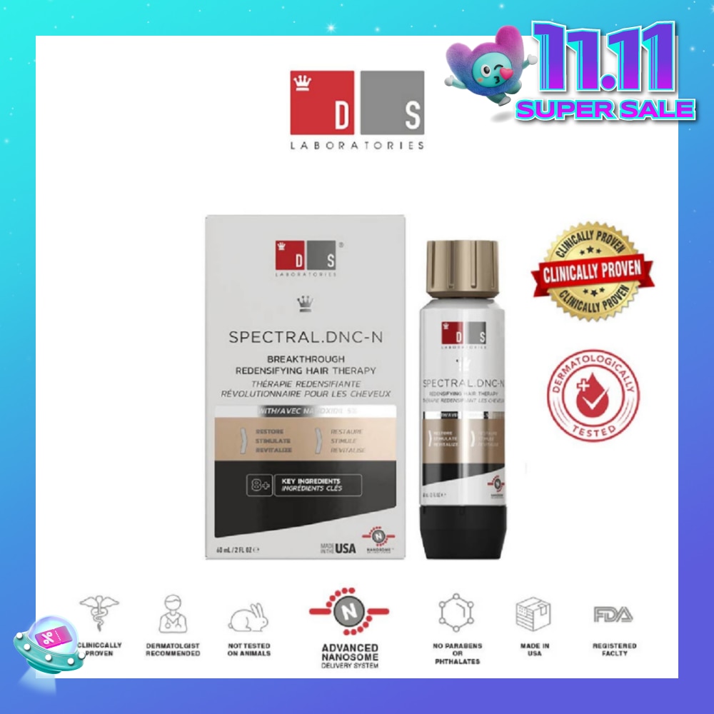 Spectral.Dnc-N Hair Density Serum With Nanoxidil® 5% (For Treating Moderate Hair Loss) 60ml
