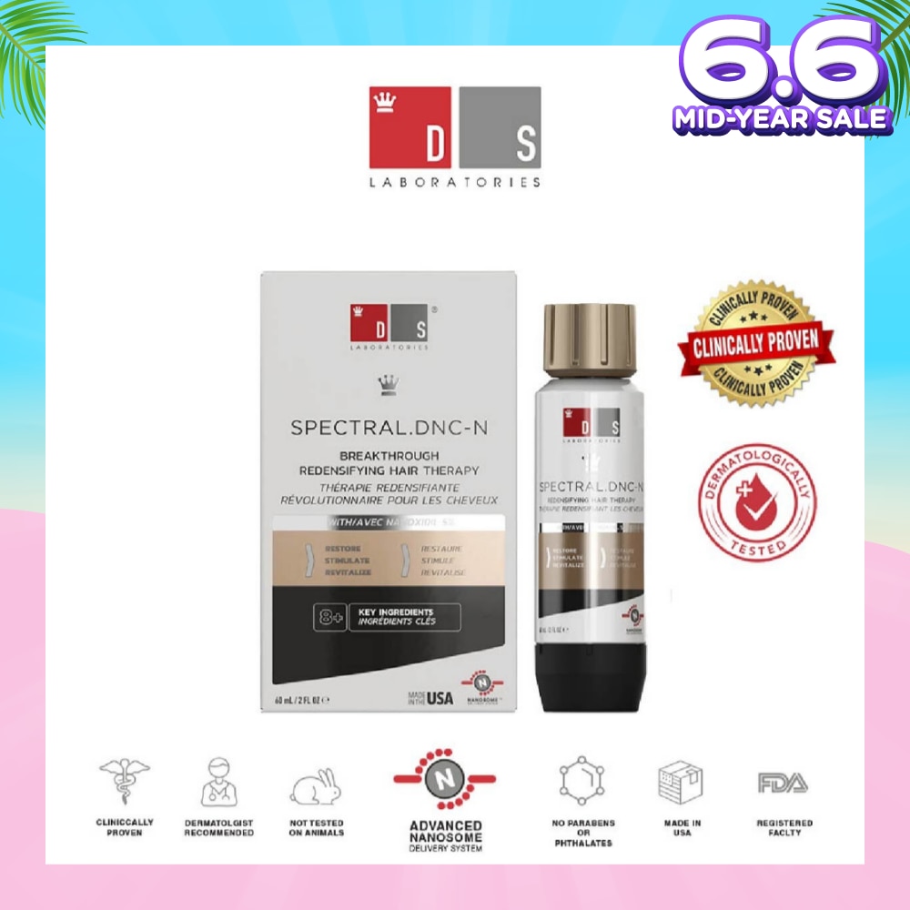 Spectral.Dnc-N Hair Density Serum With Nanoxidil® 5% (For Treating Moderate Hair Loss) 60ml