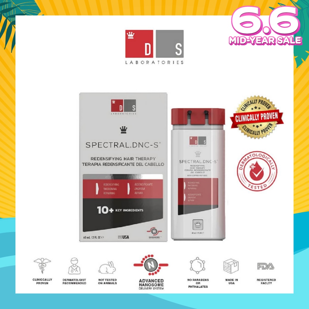 Spectral.Dnc-S Redensifying Hair Therapy (For Treating Advanced Hair Loss) 60ml