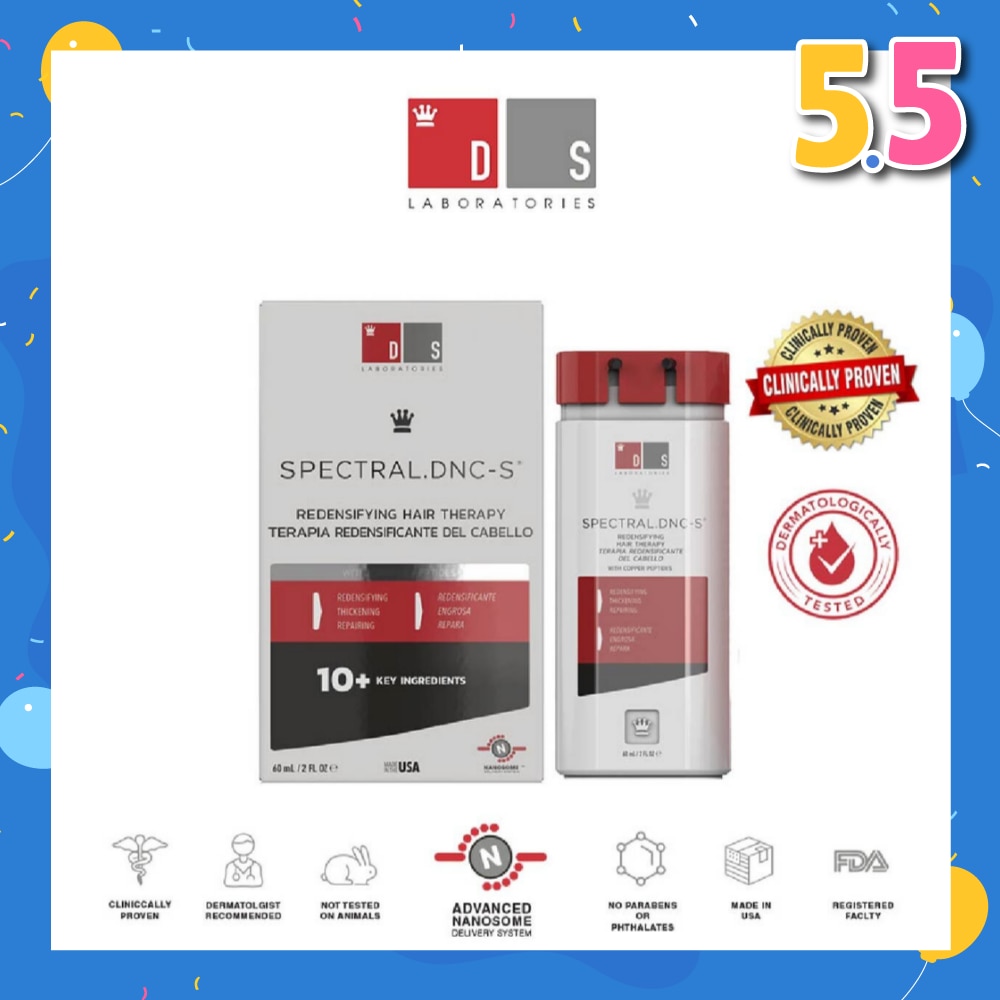 Spectral.Dnc-S Redensifying Hair Therapy (For Treating Advanced Hair Loss) 60ml