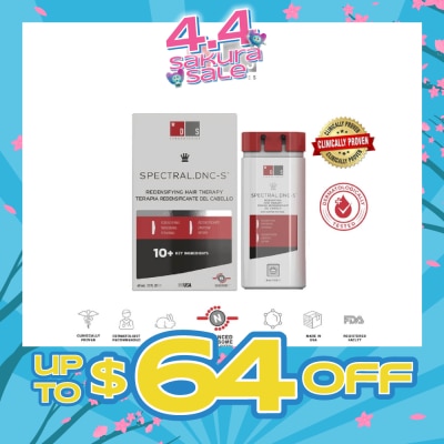 DS LABORATORIES - Spectral.Dnc-S Redensifying Hair Therapy (For Treating Advanced Hair Loss) 60ml