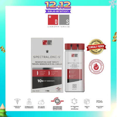 DS LABORATORIES Spectral.Dnc-S Redensifying Hair Therapy (For Treating Advanced Hair Loss) 60ml