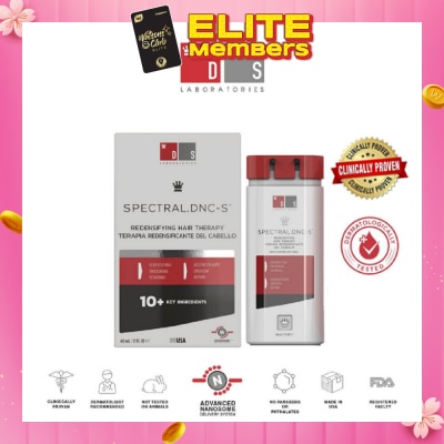 DS LABORATORIES Spectral.Dnc-S Redensifying Hair Therapy (For Treating Advanced Hair Loss) 60ml