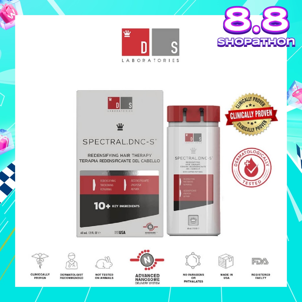 Spectral.Dnc-S Redensifying Hair Therapy (For Treating Advanced Hair Loss) 60ml