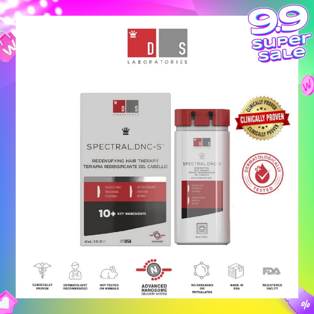 Spectral.Dnc-S Redensifying Hair Therapy (For Treating Advanced Hair Loss) 60ml