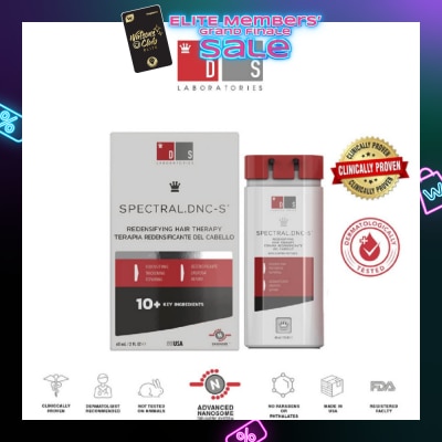 DS LABORATORIES Spectral.Dnc-S Redensifying Hair Therapy (For Treating Advanced Hair Loss) 60ml