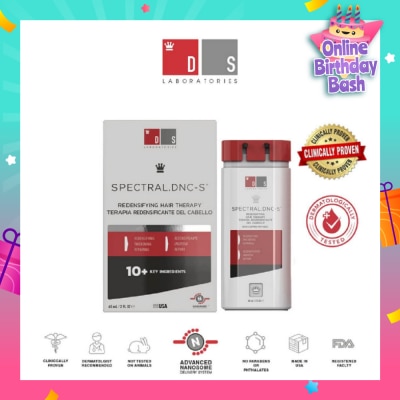 DS LABORATORIES Spectral.Dnc-S Redensifying Hair Therapy (For Treating Advanced Hair Loss) 60ml