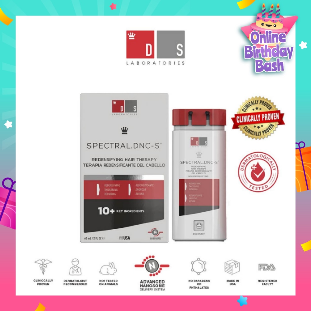 Spectral.Dnc-S Redensifying Hair Therapy (For Treating Advanced Hair Loss) 60ml
