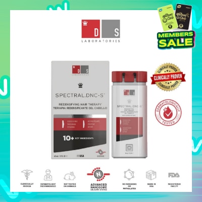 DS LABORATORIES Spectral.Dnc-S Redensifying Hair Therapy (For Treating Advanced Hair Loss) 60ml