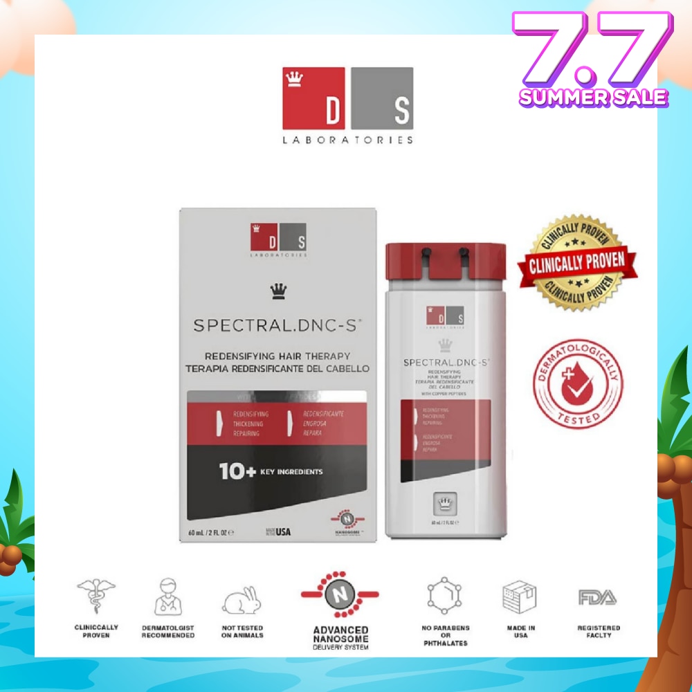 Spectral.Dnc-S Redensifying Hair Therapy (For Treating Advanced Hair Loss) 60ml