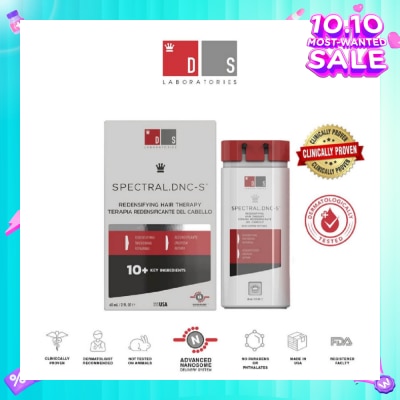 DS LABORATORIES Spectral.Dnc-S Redensifying Hair Therapy (For Treating Advanced Hair Loss) 60ml