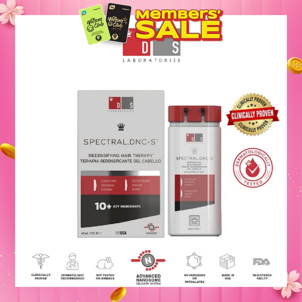 Spectral.Dnc-S Redensifying Hair Therapy (For Treating Advanced Hair Loss) 60ml