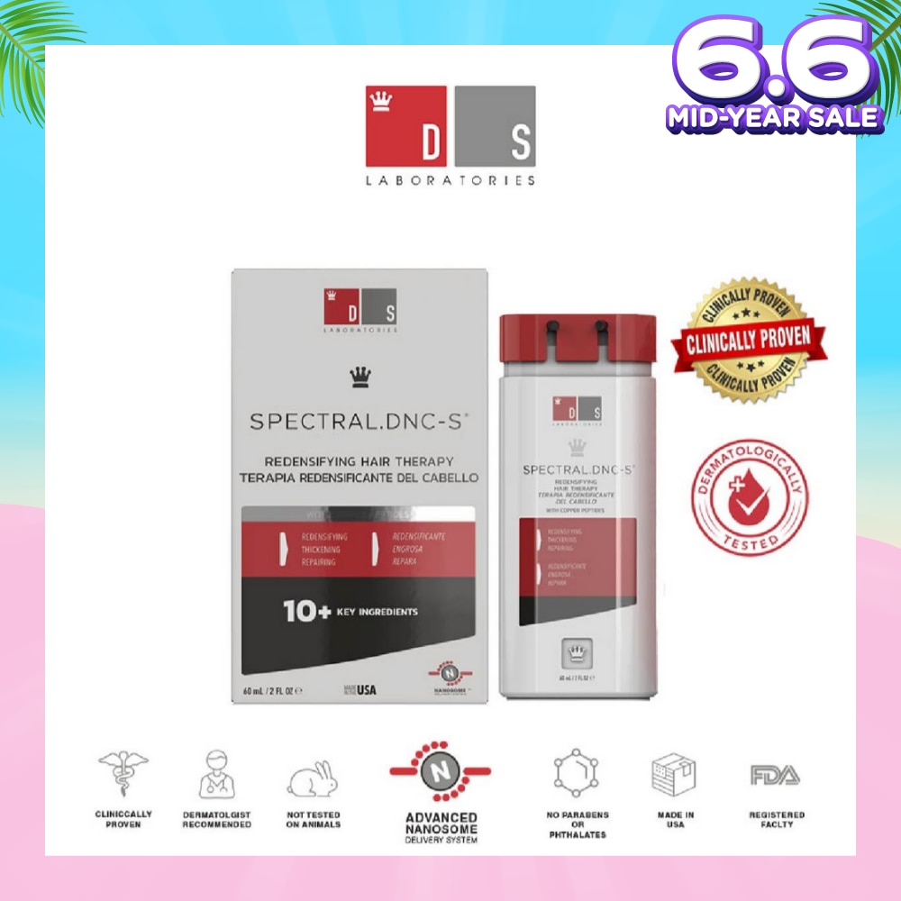 Spectral.Dnc-S Redensifying Hair Therapy (For Treating Advanced Hair Loss) 60ml