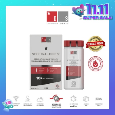 DS LABORATORIES Spectral.Dnc-S Redensifying Hair Therapy (For Treating Advanced Hair Loss) 60ml
