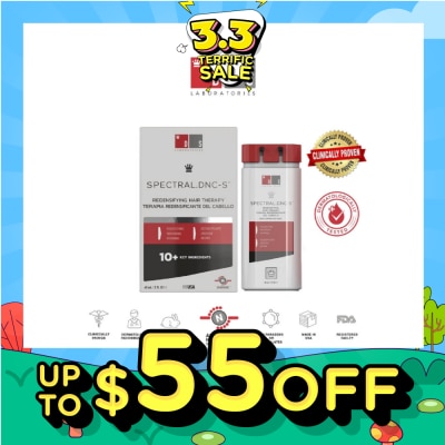 DS LABORATORIES Spectral.Dnc-S Redensifying Hair Therapy (For Treating Advanced Hair Loss) 60ml