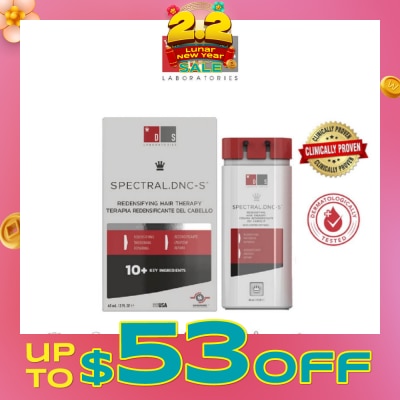 DS LABORATORIES Spectral.Dnc-S Redensifying Hair Therapy (For Treating Advanced Hair Loss) 60ml