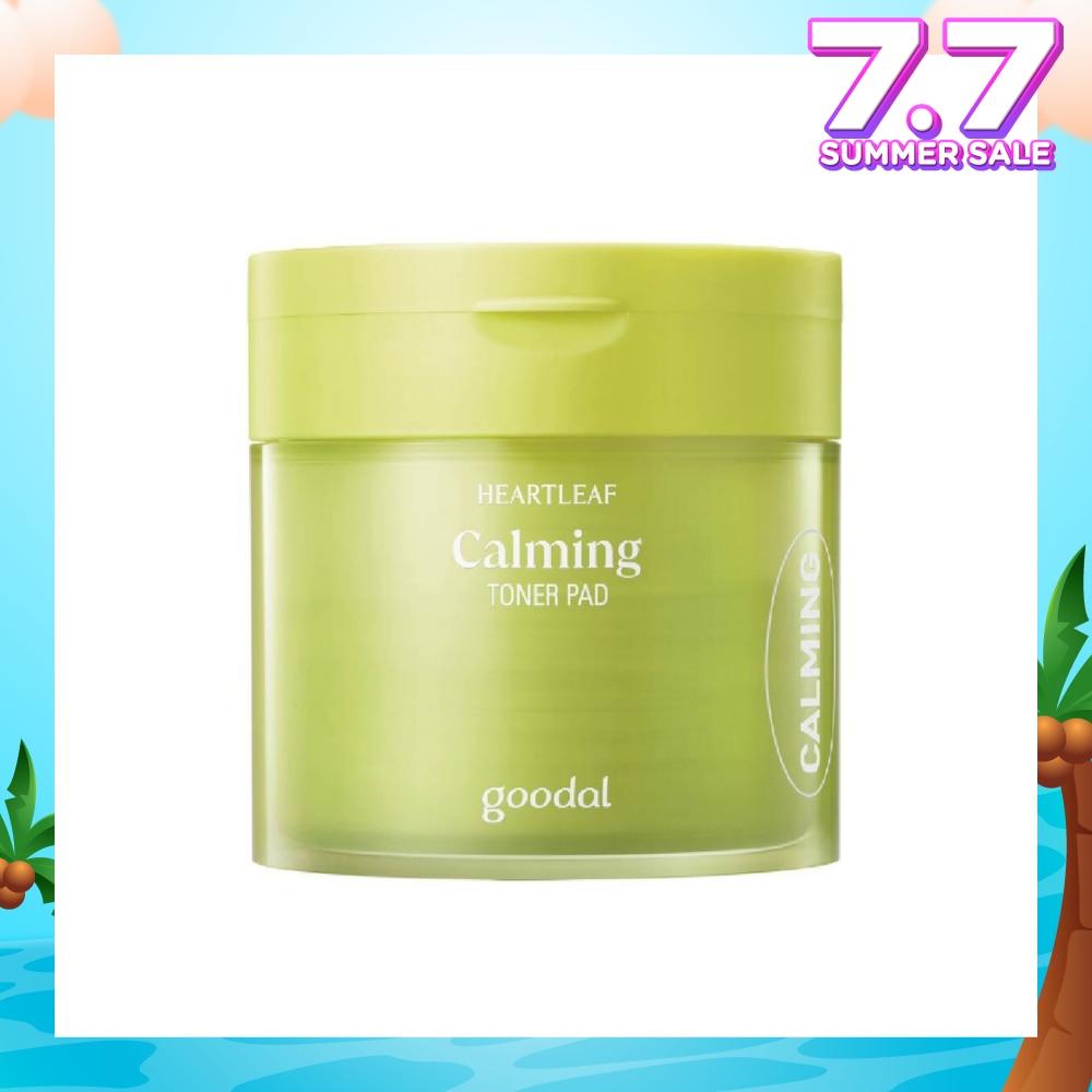 GOODAL CALMING TONER PAD