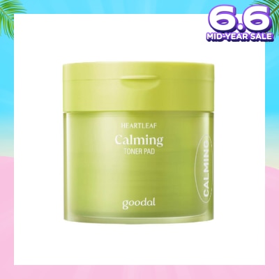 GOODAL GOODAL CALMING TONER PAD