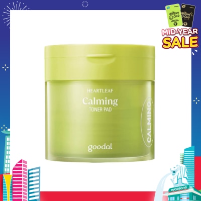 GOODAL GOODAL CALMING TONER PAD