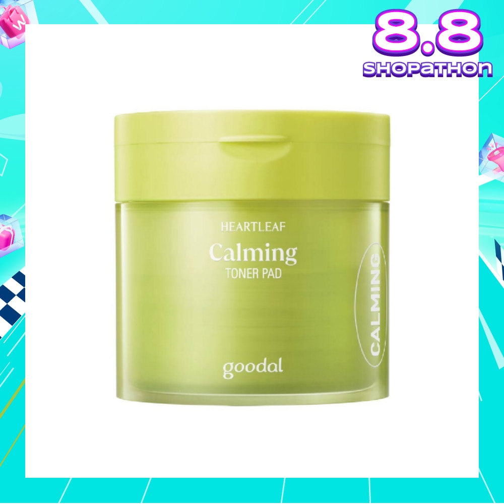 GOODAL CALMING TONER PAD