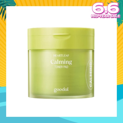 GOODAL GOODAL CALMING TONER PAD