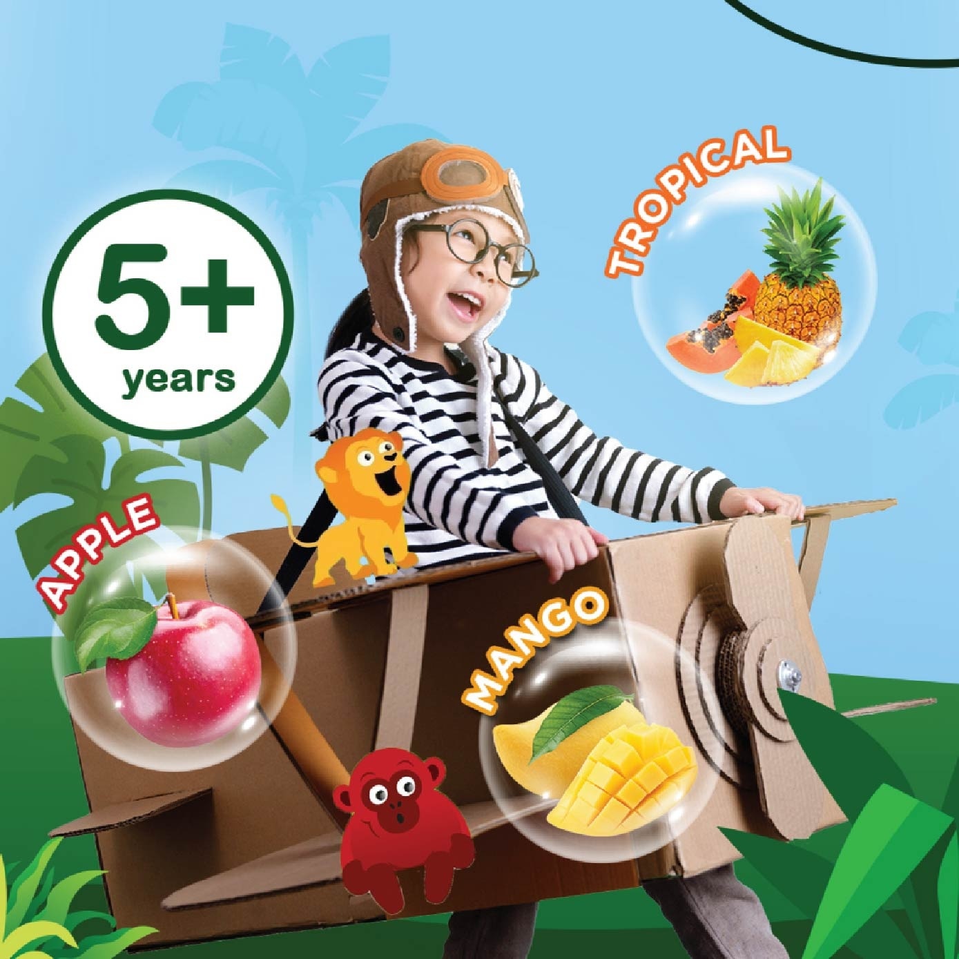 Multivitamins Gummies Mango (Support Immunity + Bone Growth And Healthy Vision for Children) 15s